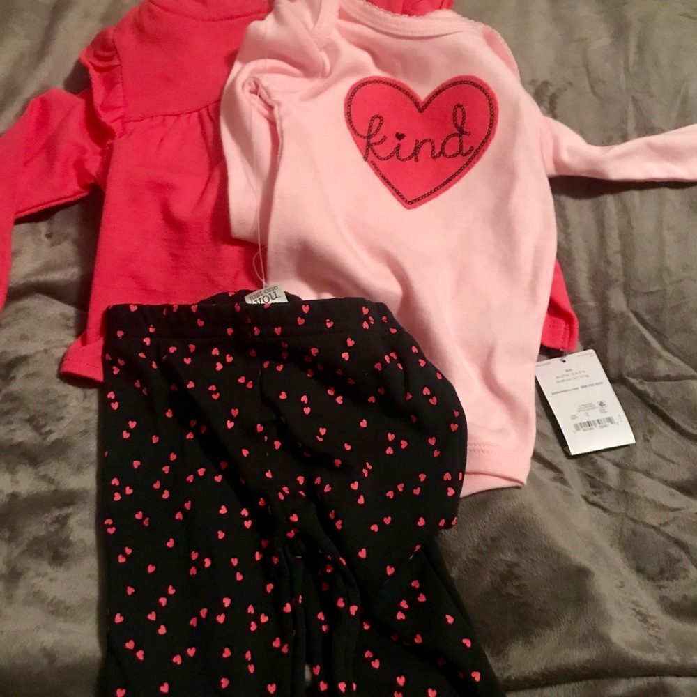 Infant girls